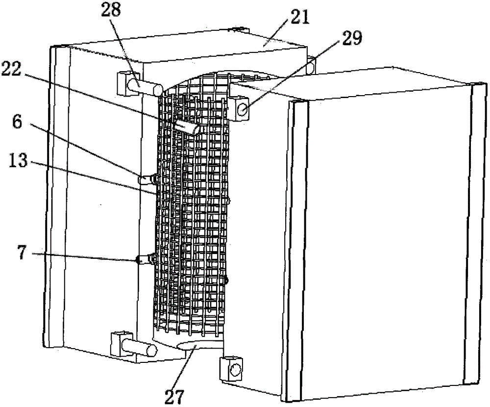 Pressure-bearing plastic liner, production method and solar water heater using the liner