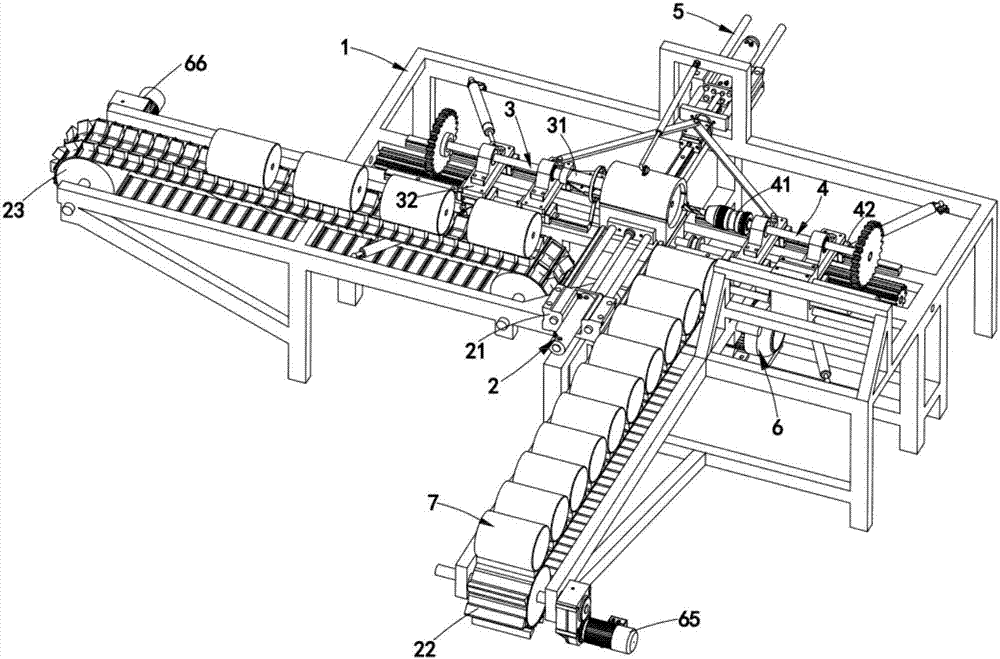 Riser later-period machining and production technological process