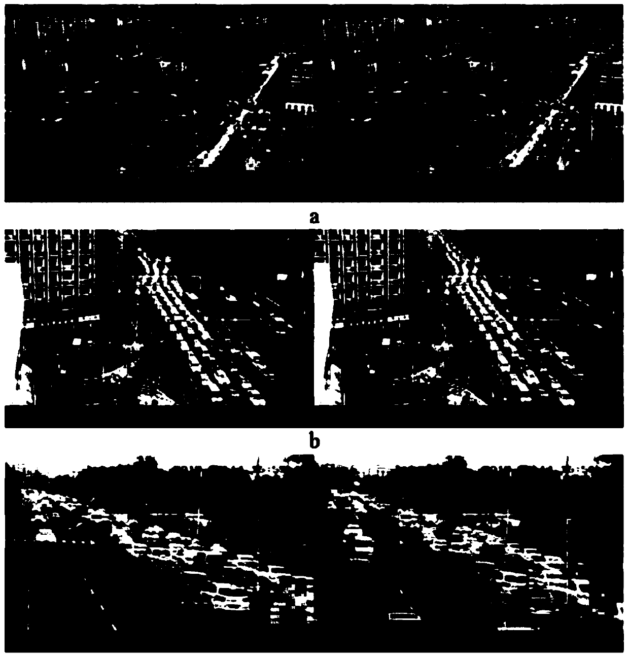 Traffic jam area real-time detection method based on deep learning