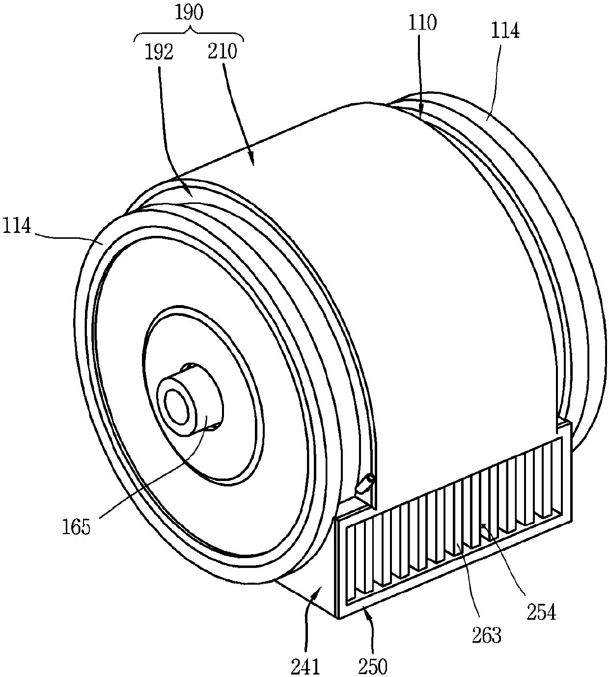 Electric motor and manufacturing method thereof