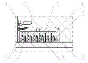 An integrated shaft end sealing device