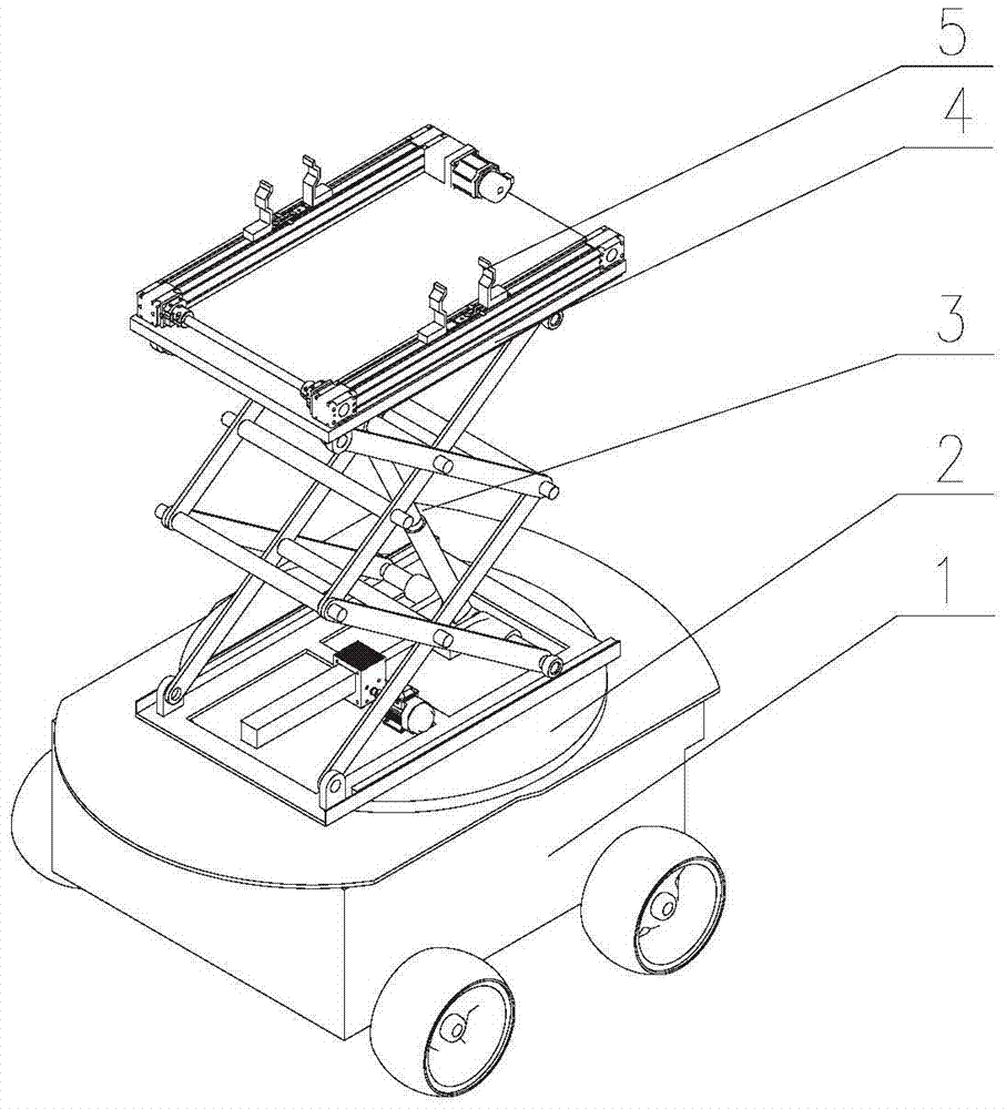 Robot device with clamping function