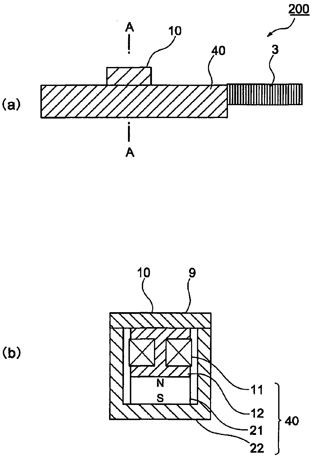 Inertial drive actuator