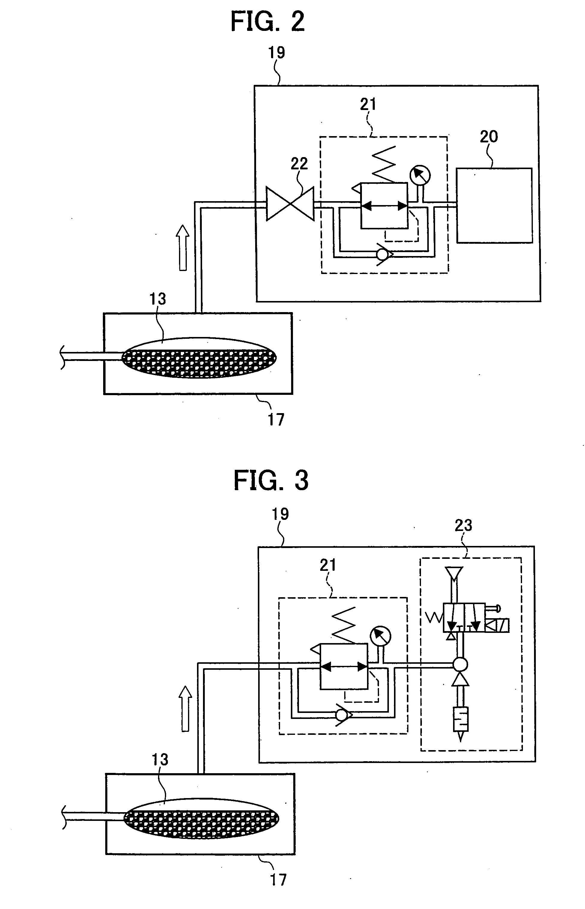 Ink-jet head device, ink-jet device, and ink-supplying method of ink-jet head device