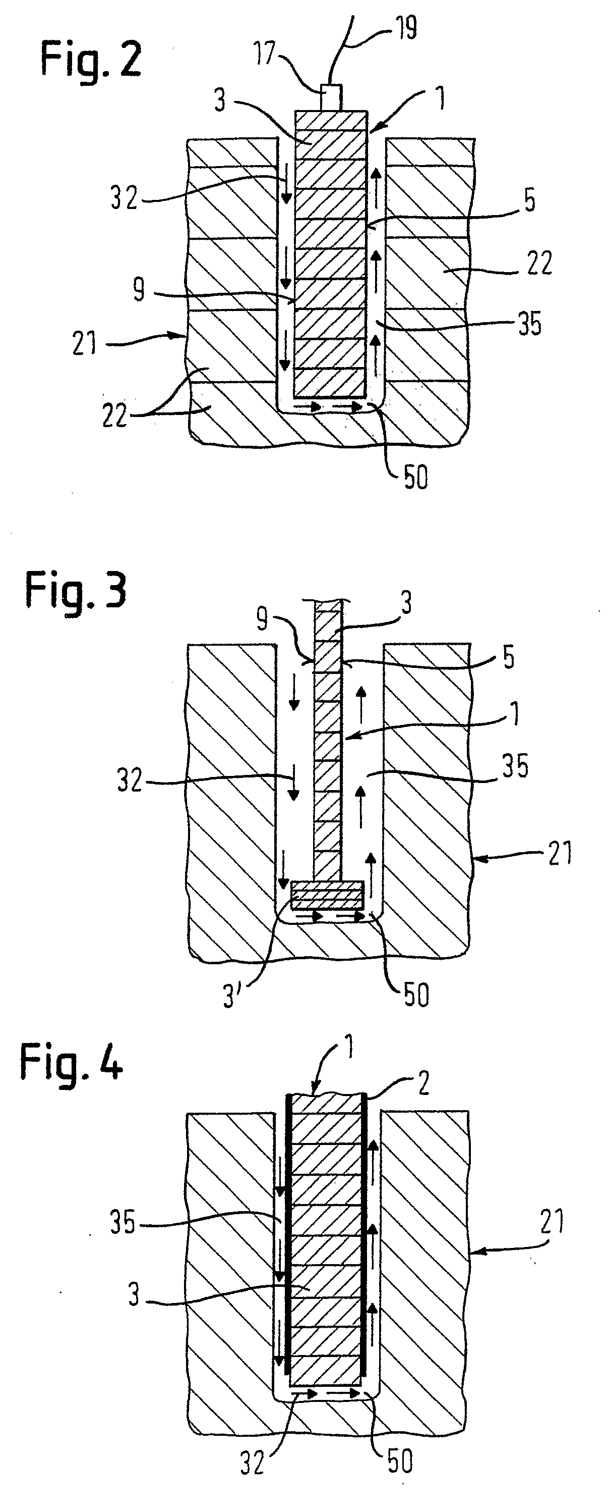 Method for Electro-Chemical Processing of a Work Piece and Electrode for Such a Method