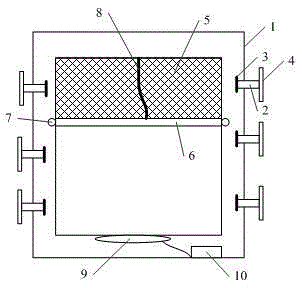 Aluminum window with high universality