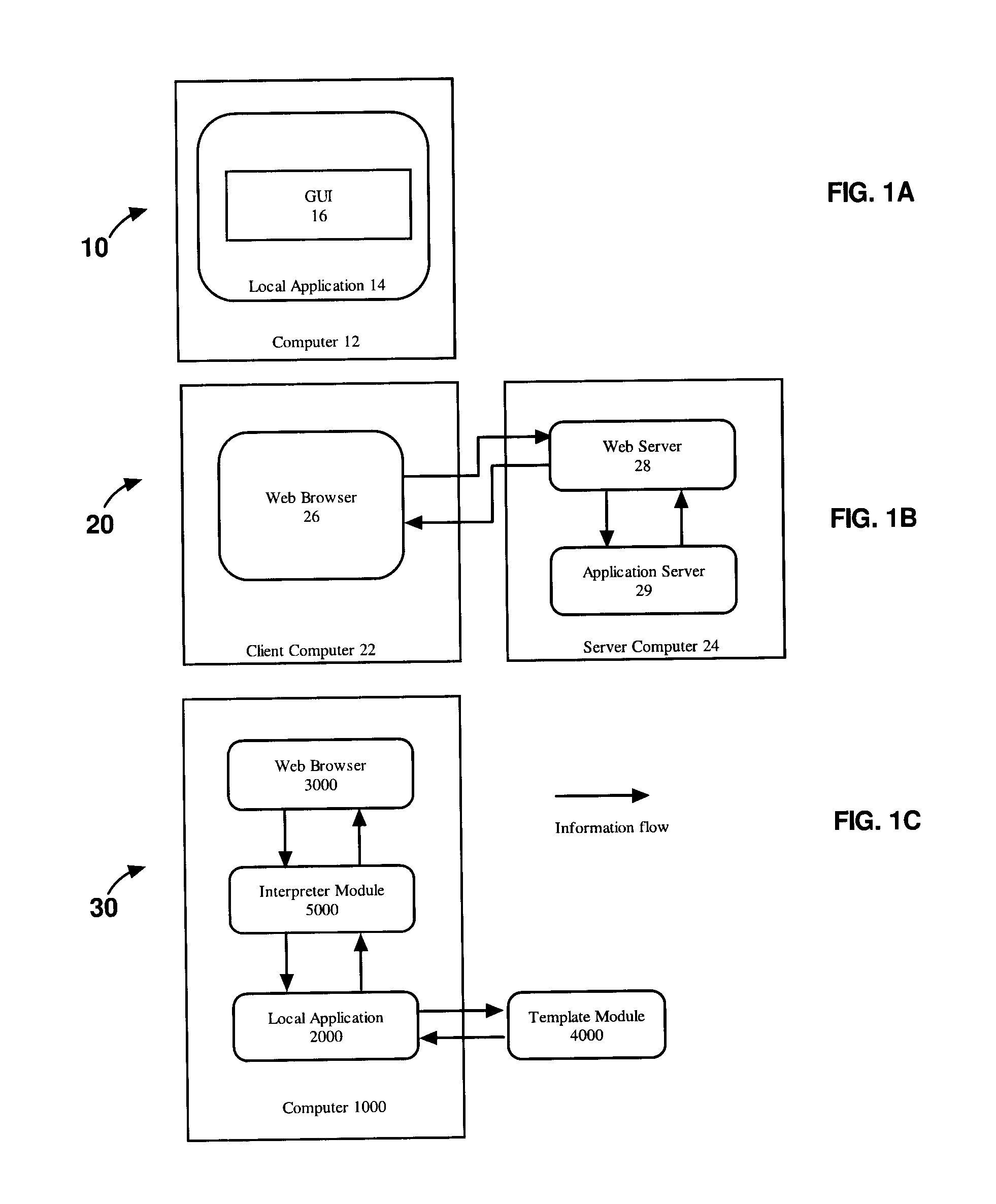 System and Method for Controlling Local Computer Applications Using a Web Interface