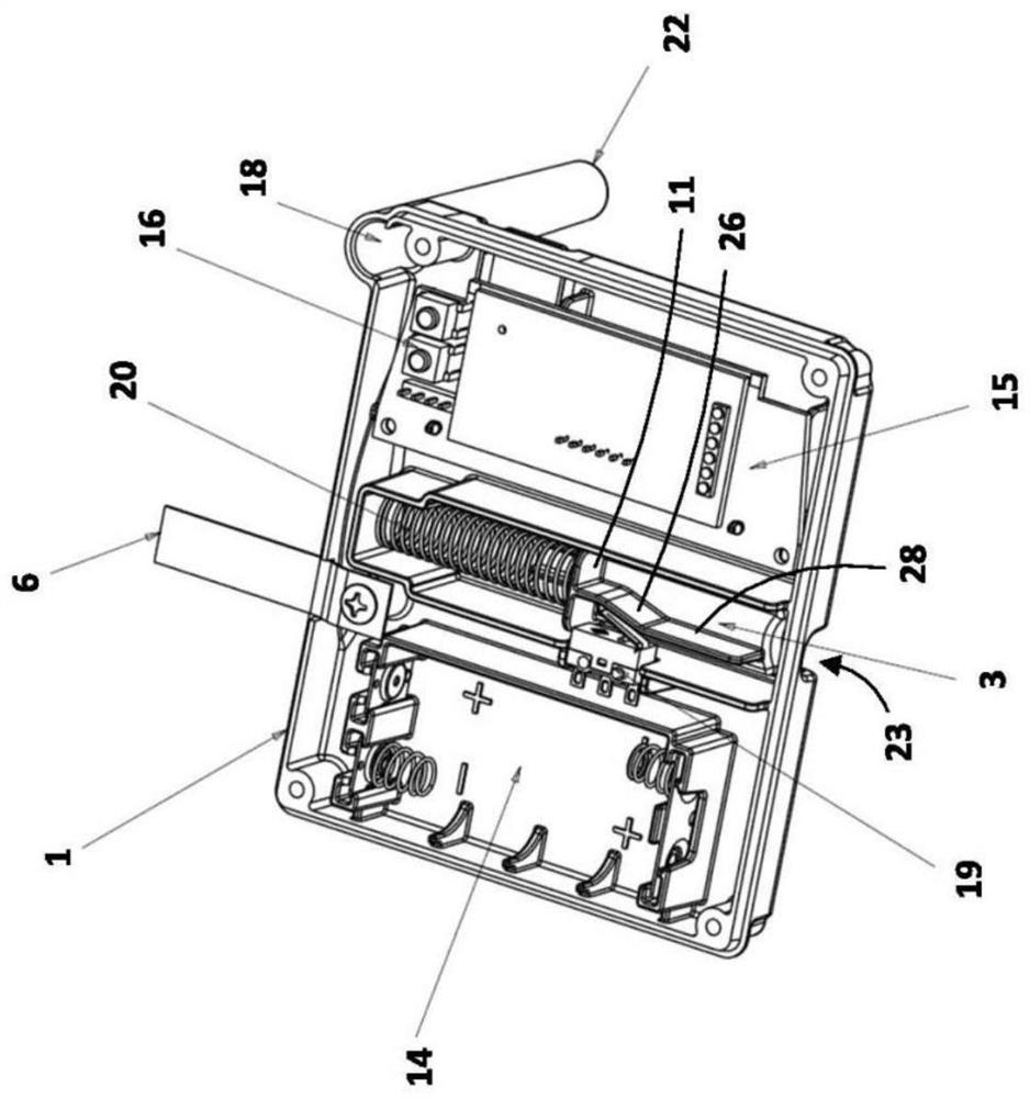 Monitoring module for hand hygiene dispensers