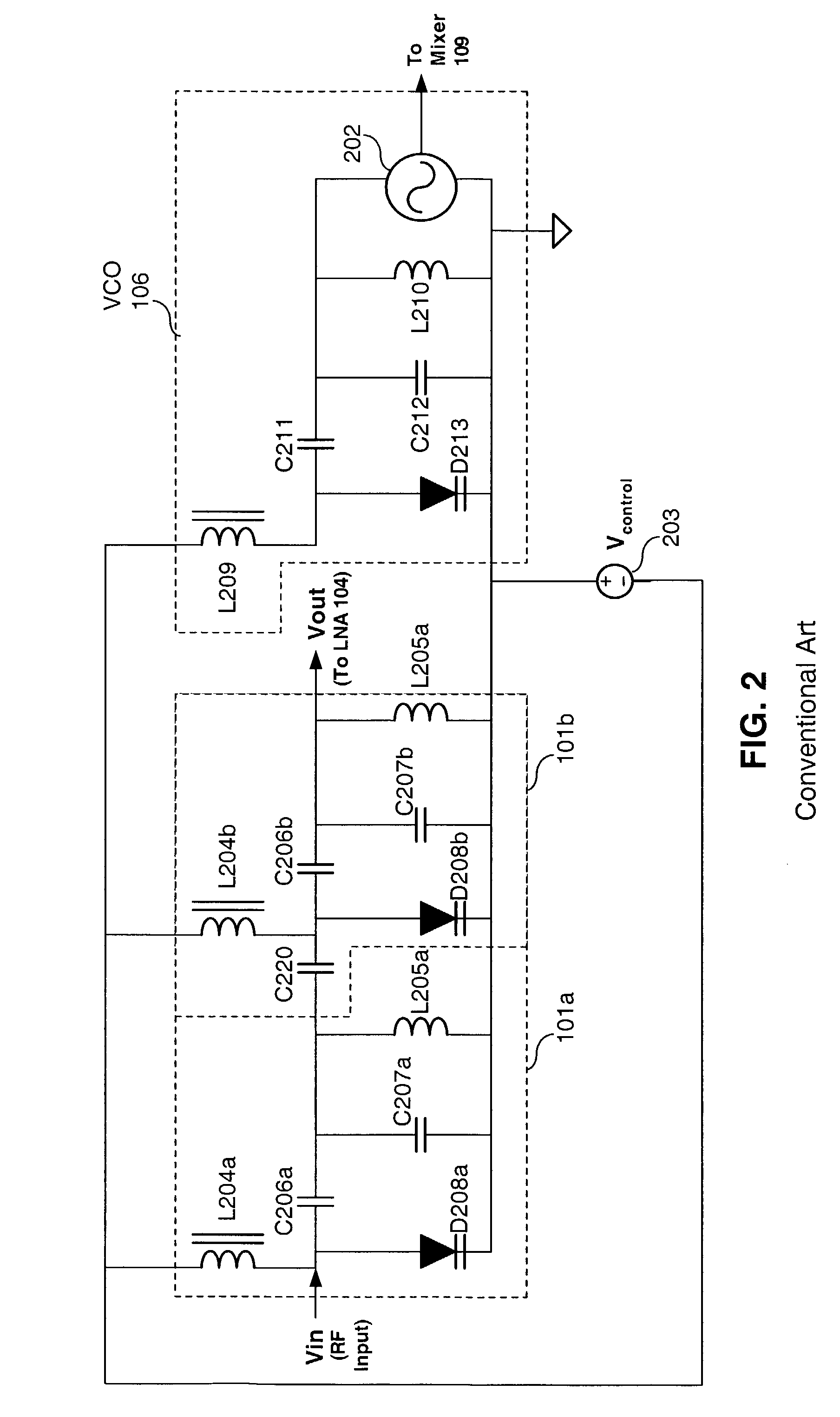 Integrated tracking filters for direct conversion and low-IF single conversion broadband filters