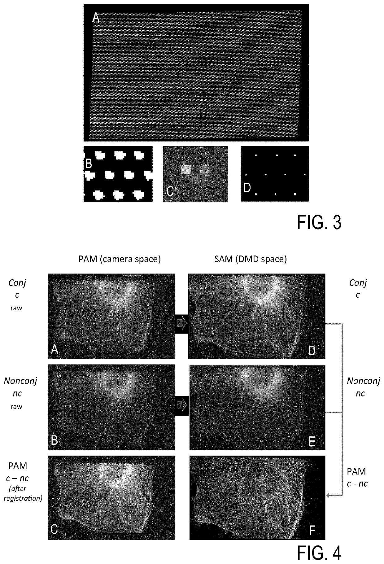 Method and apparatus for optical confocal imaging, using a programmable array microscope