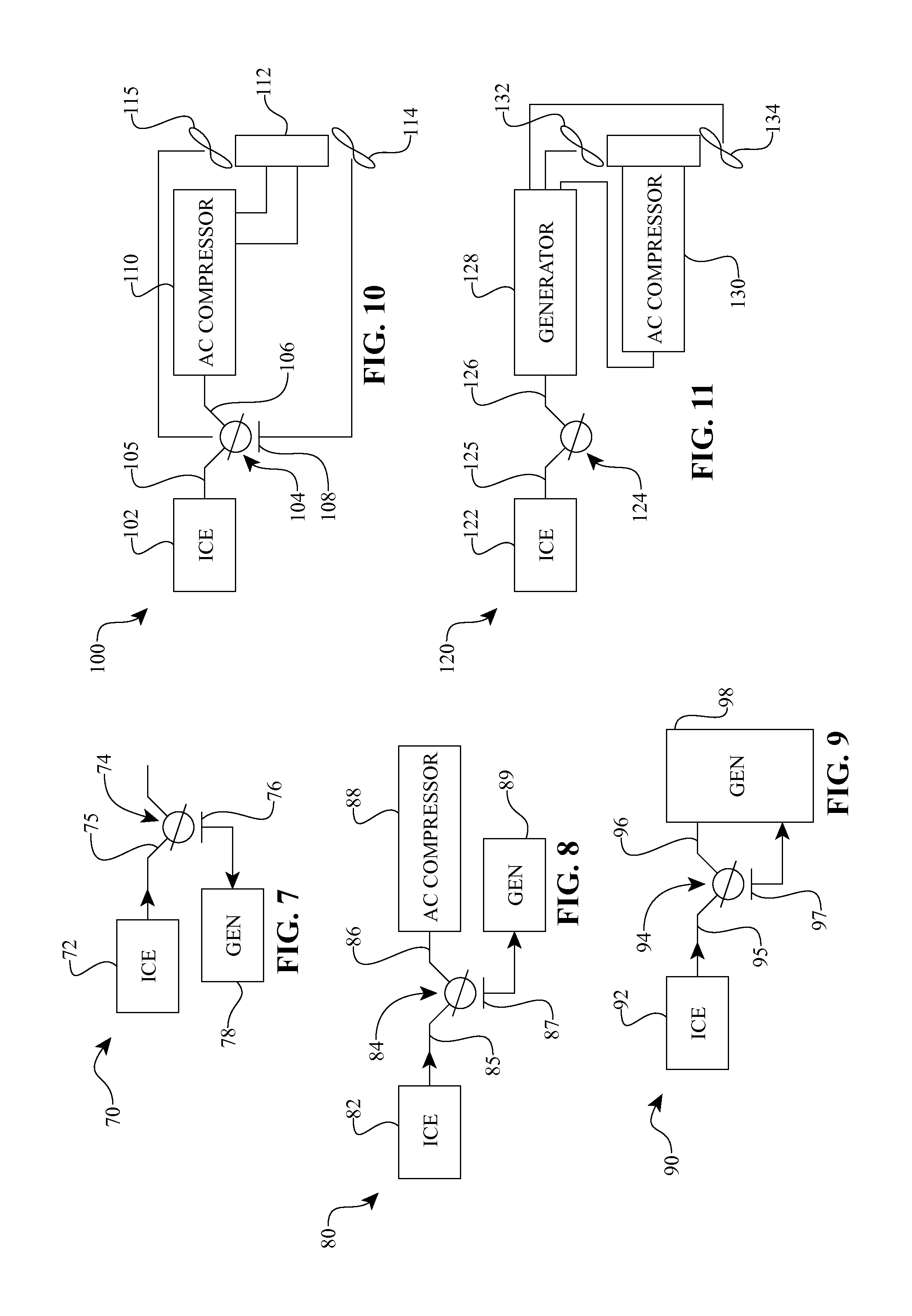 Auxiliary power unit having a continuously variable transmission