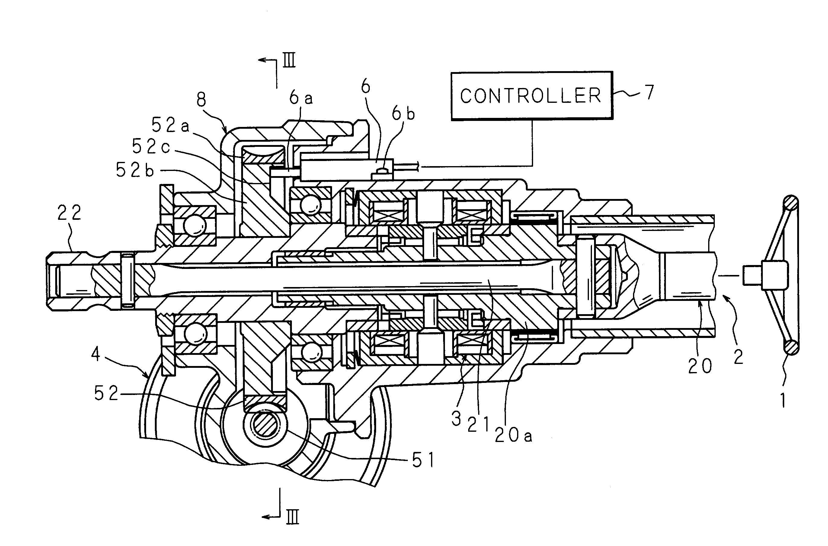 Locking device for steering shaft and steering apparatus having the device