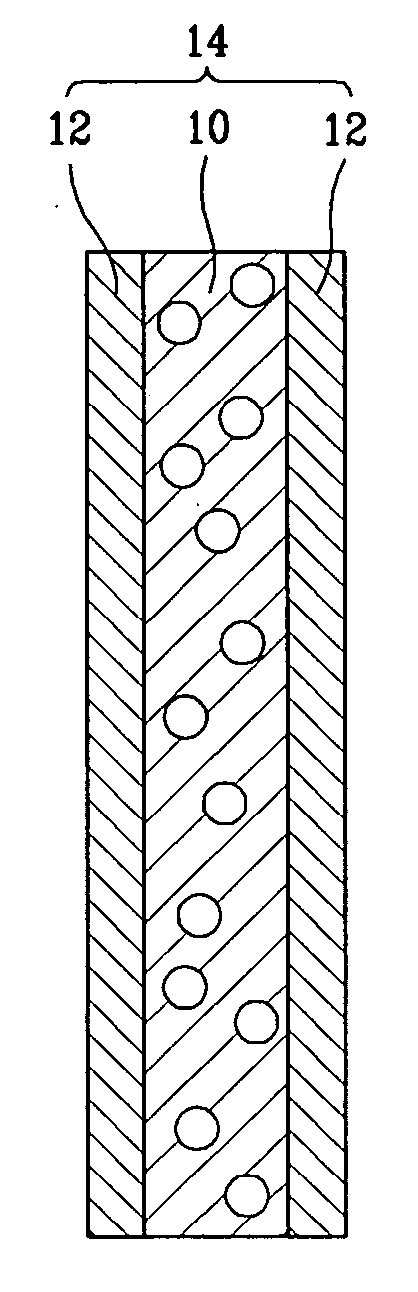 Polymer electrolyte for a direct oxidation fuel cell, method of preparing the same, and direct oxidation fuel cell comprising the same