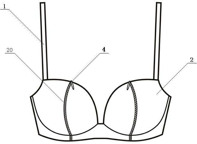 Adjustable bra