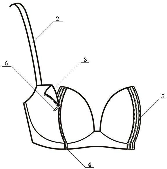Adjustable bra