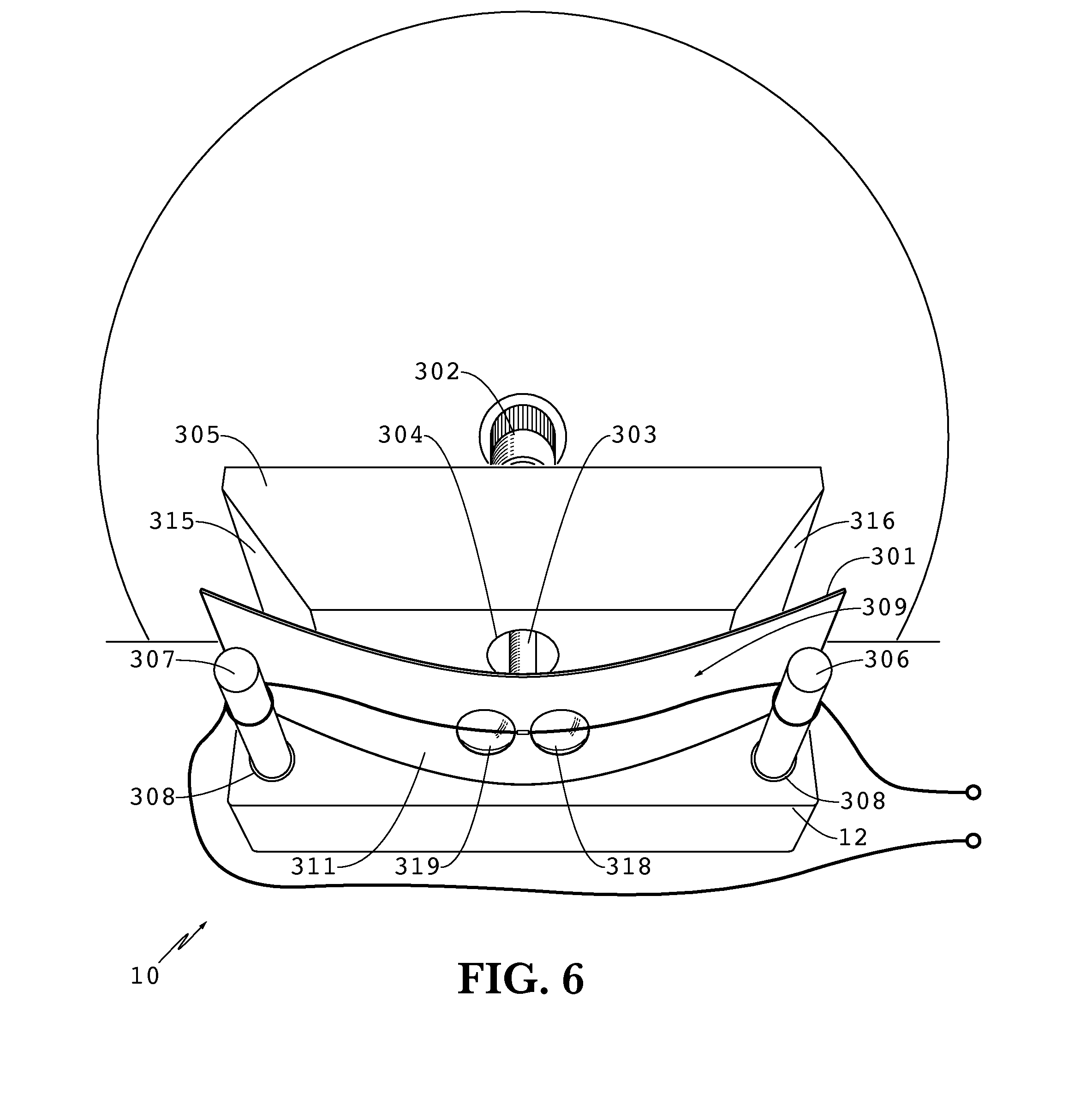 Apparatus and method for demonstrating quantized conductance