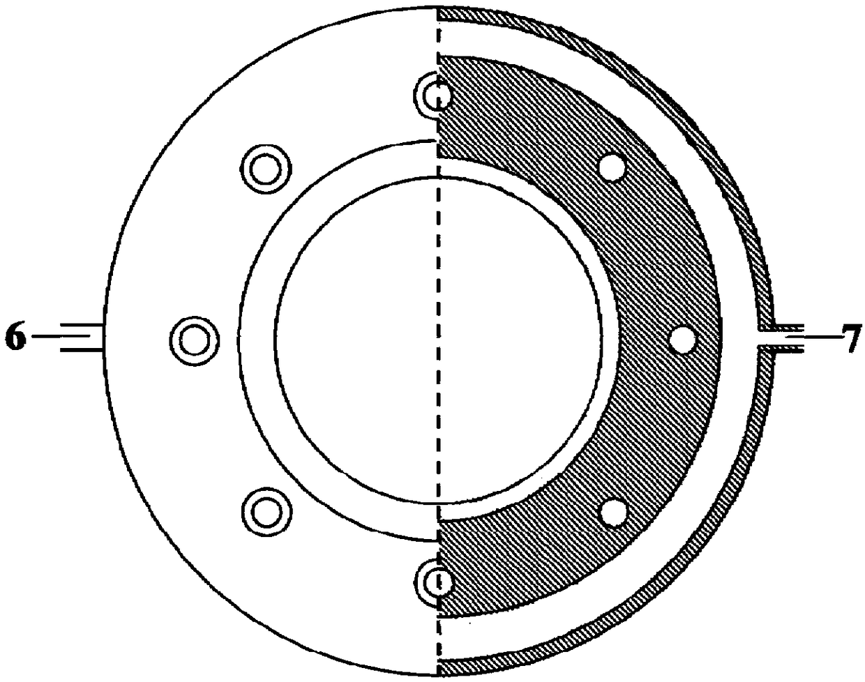 Non-melting treatment device and non-melting treatment method for high-activity refractory metal polymer fibers