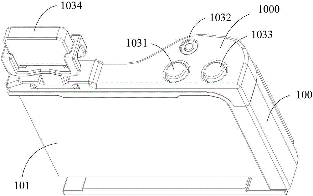 Auxiliary device for mobile terminal photographing