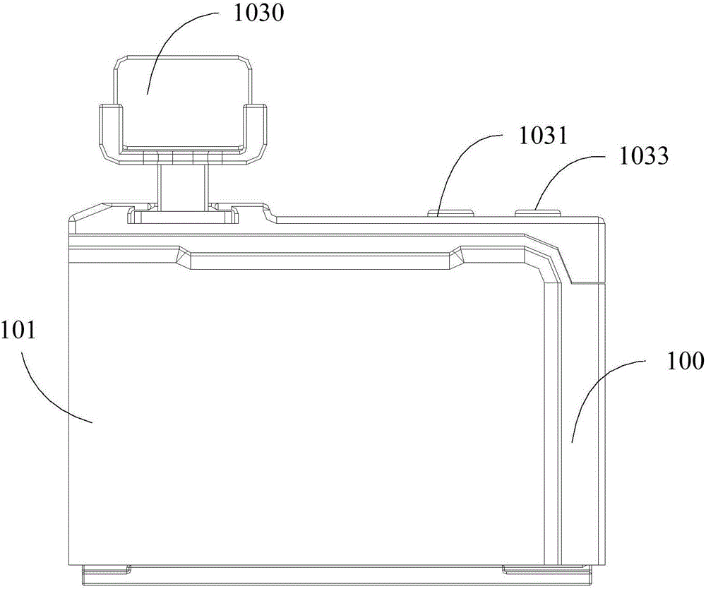 Auxiliary device for mobile terminal photographing