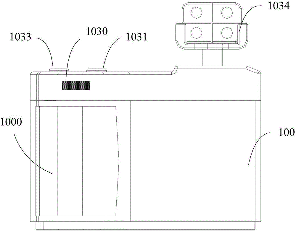 Auxiliary device for mobile terminal photographing