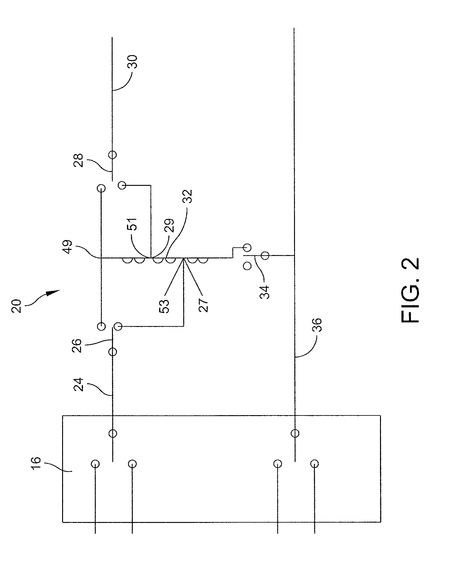 System and method for limiting losses in an uninterruptible power supply