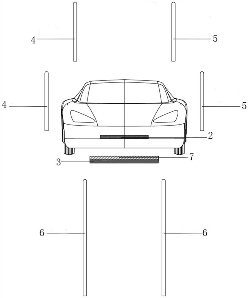 Electric vehicle wireless charging alignment system and method based on Bluetooth beacon