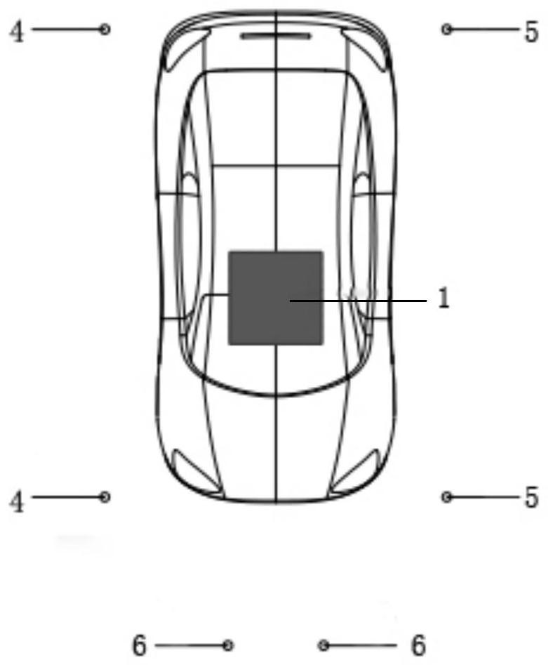 Electric vehicle wireless charging alignment system and method based on Bluetooth beacon