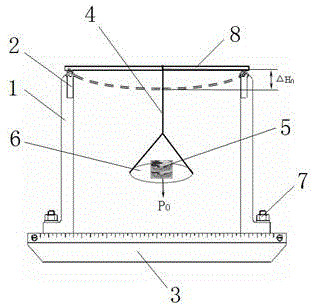 Method and device for simply and conveniently detecting strength of building steel
