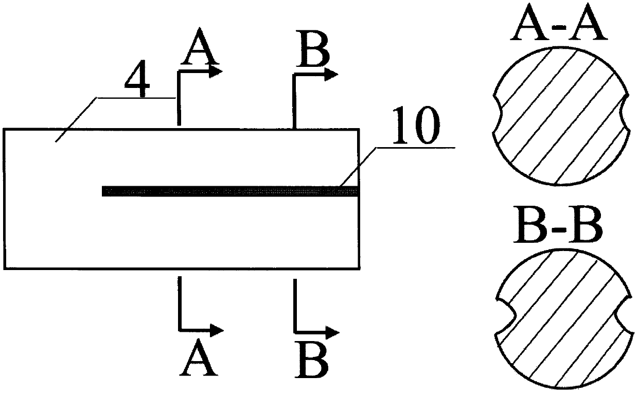 Active metal cutting chip breaking method and active metal cutting chip breaking device for unmanned workshop