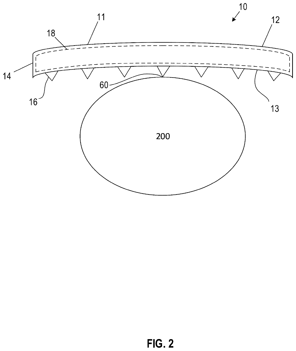 Device for reduction of perceived pain in patients