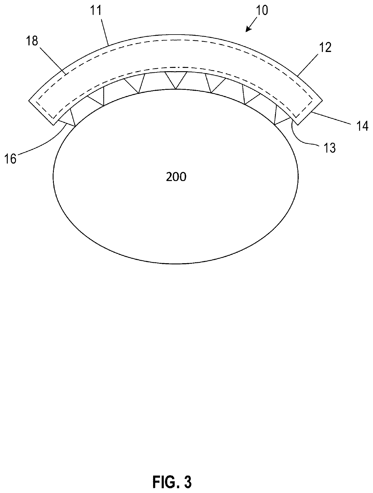 Device for reduction of perceived pain in patients