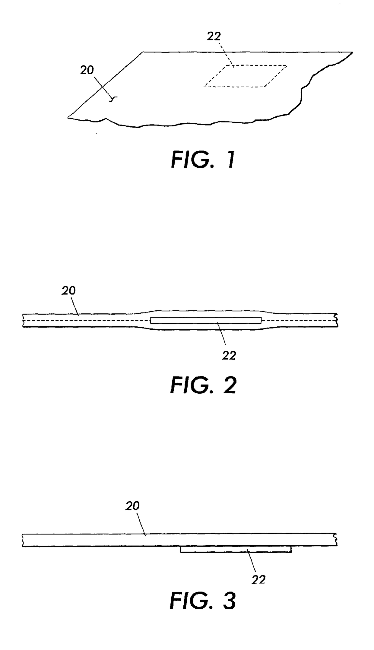 Apparatus for the display of embedded information