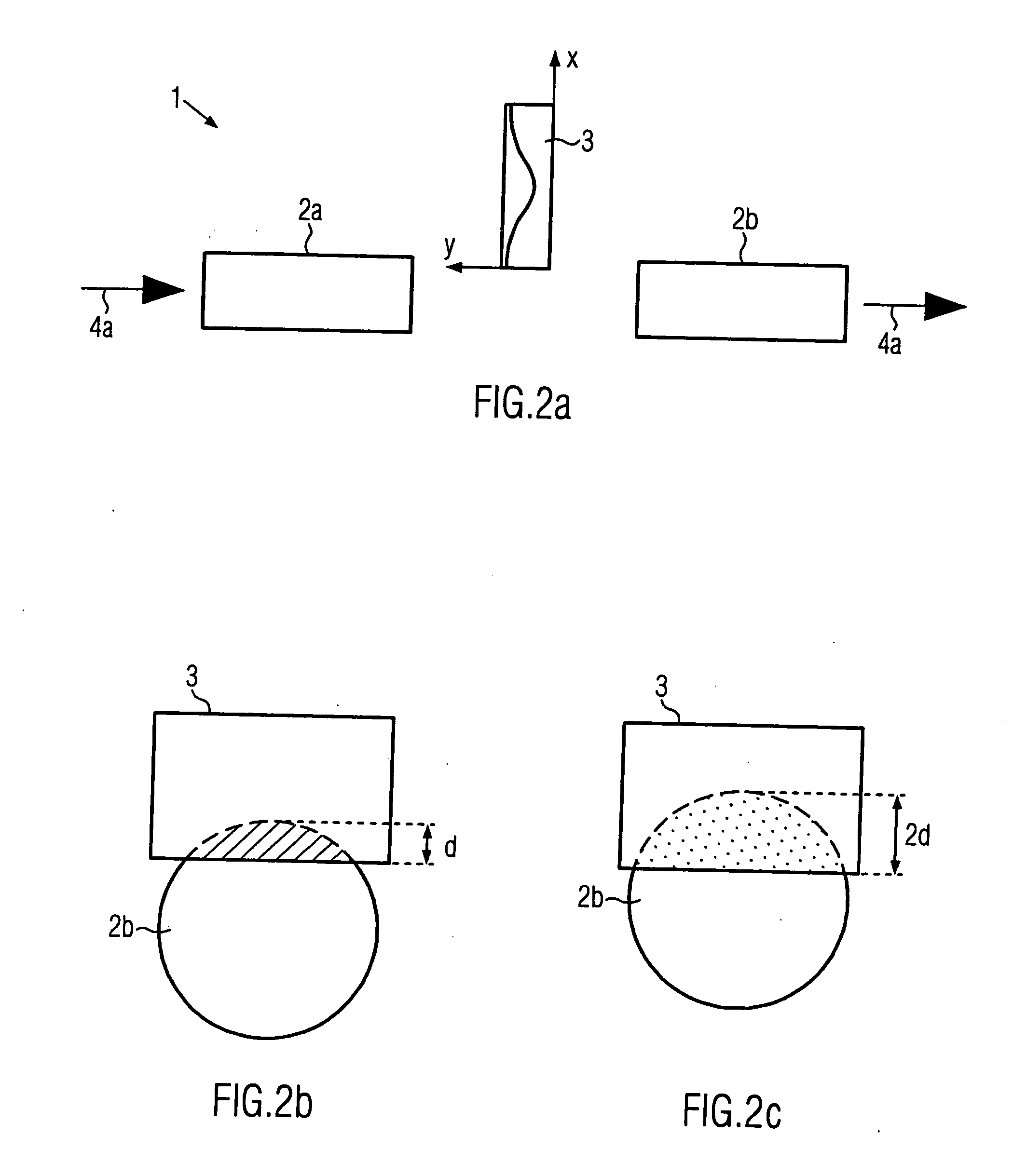 Device and system for measuring forces