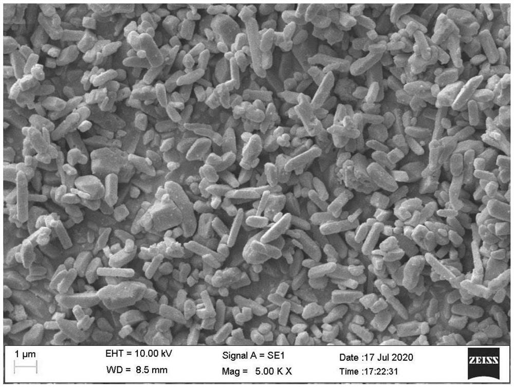 Preparation method of nearly spherical mullite coated particles