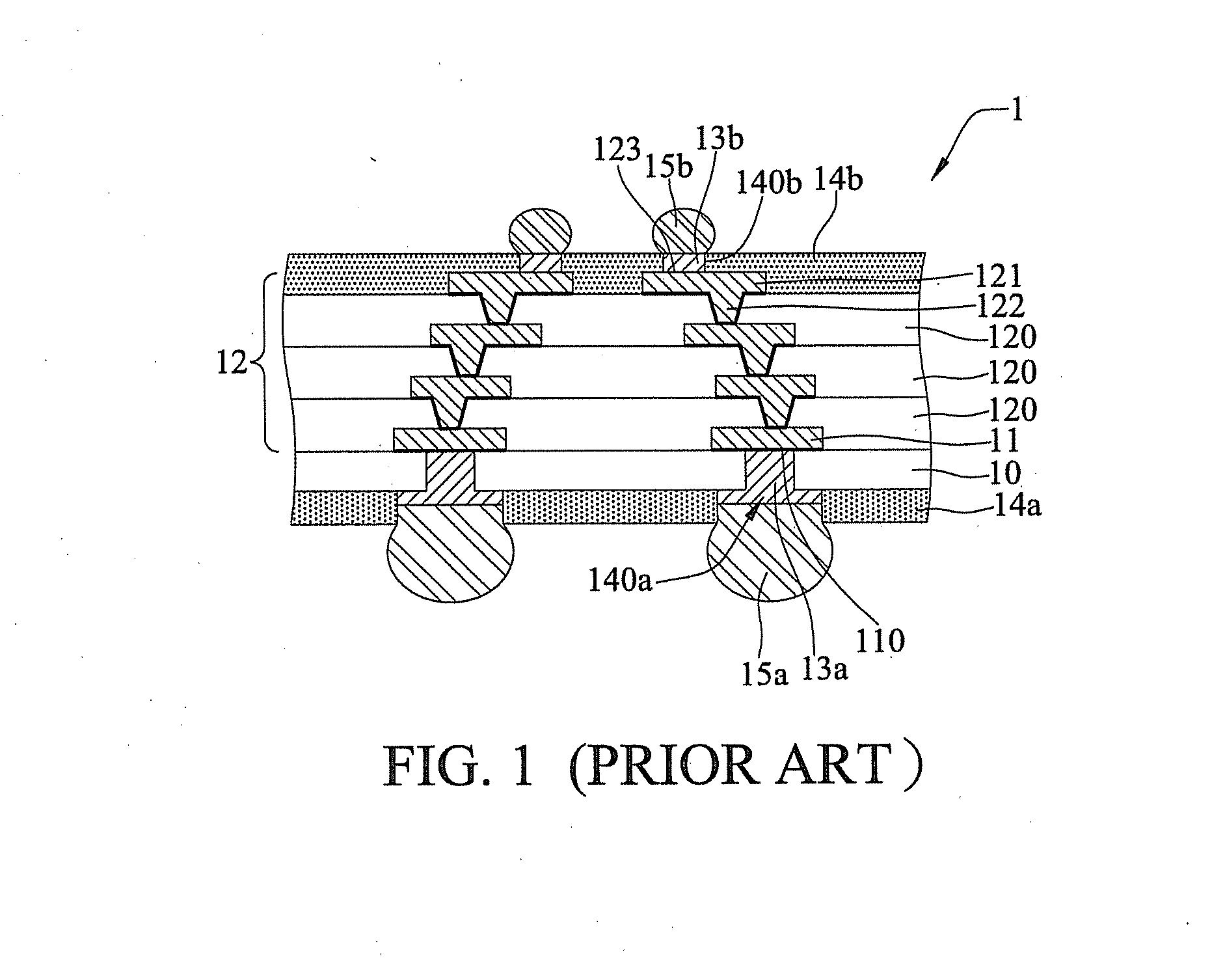 Coreless packaging substrate and method of fabricating the same