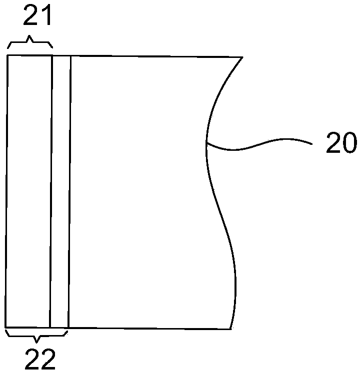 Display base plate and manufacturing method thereof and display panel