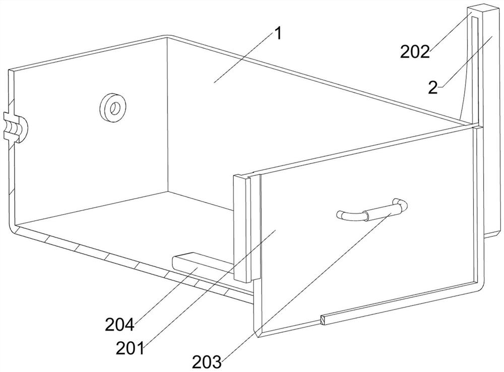 Rice conveying device convenient facilitating unloading