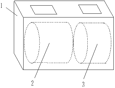 A separate washing machine