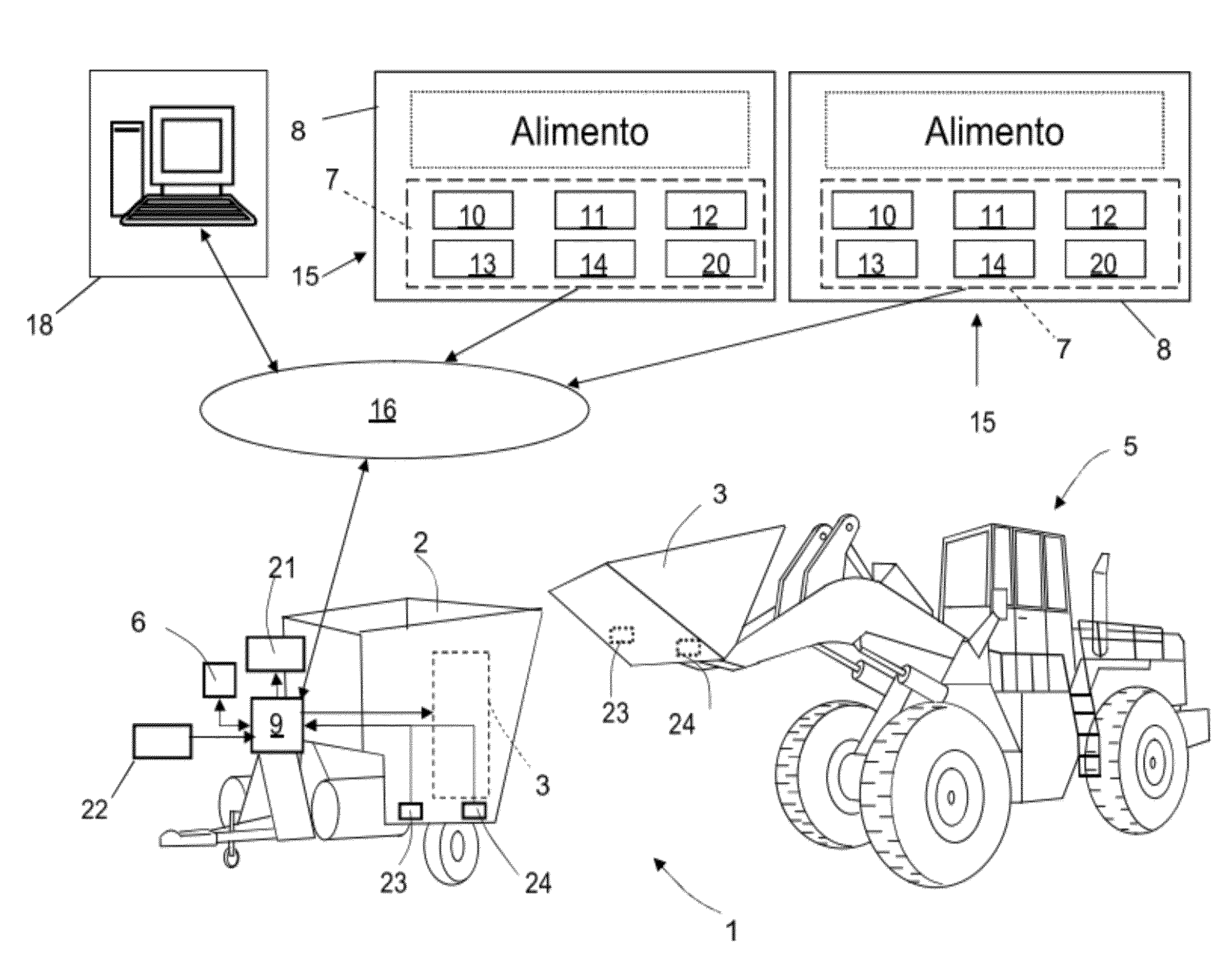 System and method for automatically adjusting the dosage of feed products in a livestock feed recipe