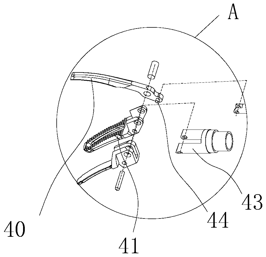 Multifunctional minimally invasive surgical forceps and operation method thereof