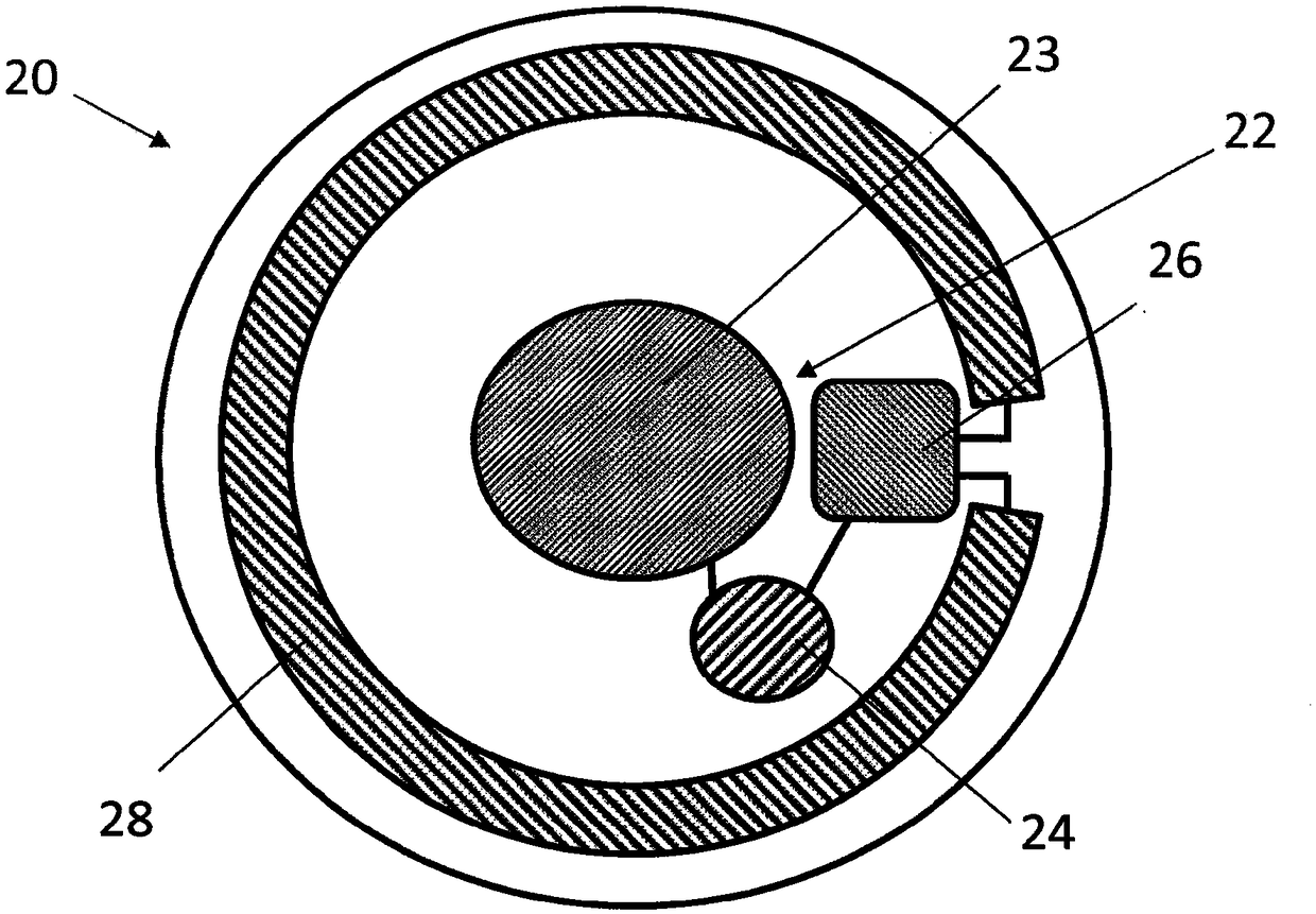 Contact lens blister package, base member for a contact lens blister, sealing member for a contact lens blister and related methods