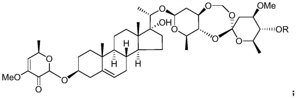 The use of black bone vine c21 steroids in the preparation of ido inhibitors