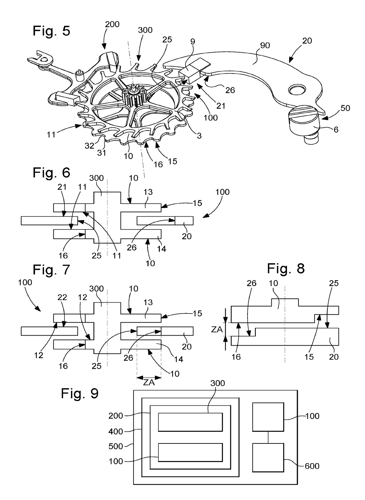 Safety regulation for a timepiece escapement