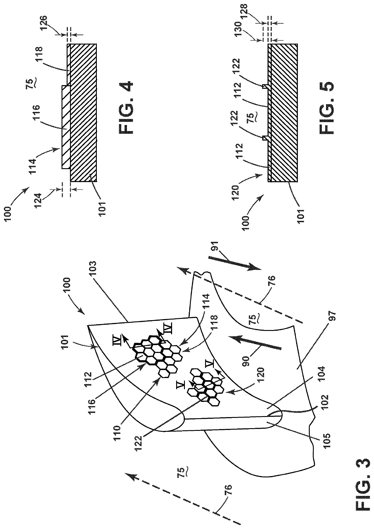 Turbine engine with shockwave attenuation