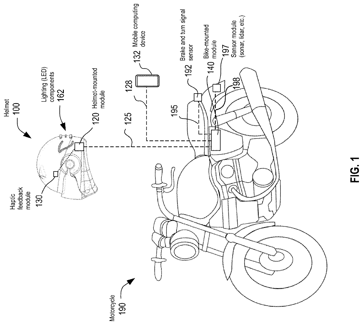 Systems and Methods for An Intelligent Motorcycle Helmet
