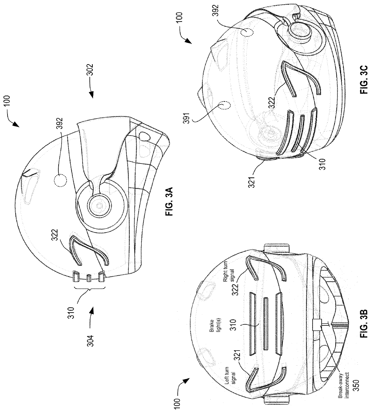 Systems and Methods for An Intelligent Motorcycle Helmet