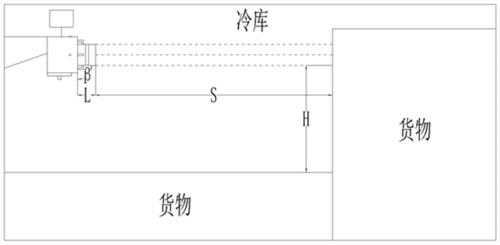 Method, device and related equipment for controlling air supply of air cooler