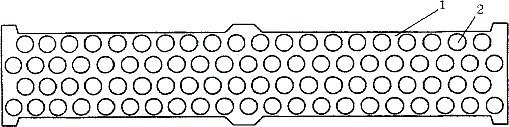 Production method of mechanically press-molded high-temperature baffle brick