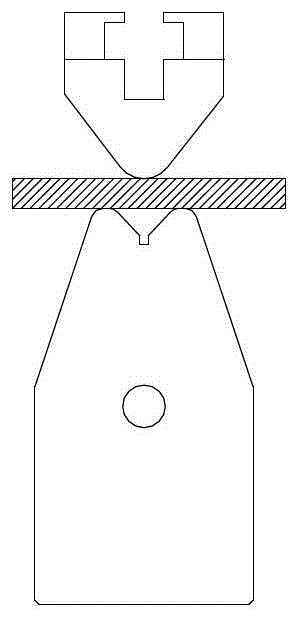 A method and system for controlling bending of high-strength steel