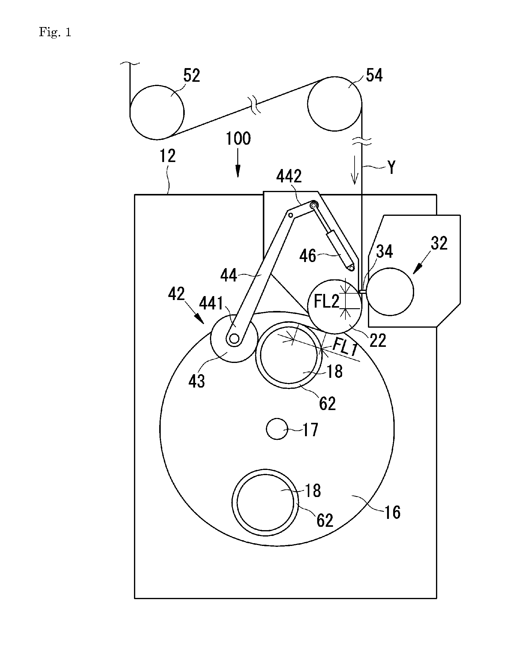 Spun yarn winding device and spun yarn winding facility